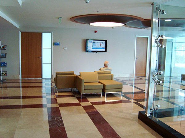 Healthcare Digital Signage at Medicana International Hospital, Turkey