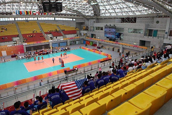 Signalisation numérique de divertissement aux 21e Deaflympiques d'été à Taipei 2009, Taiwan