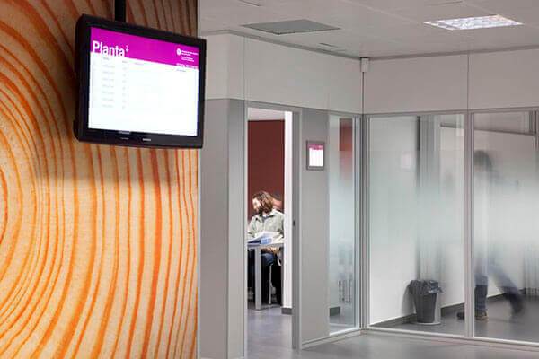 Signalisation numérique éducative à BarcelonaTech, Espagne