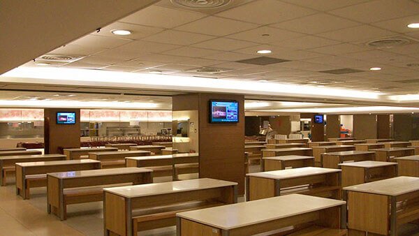 Signalisation numérique éducative à l'école privée de Taipei Fuhsing, Taïwan