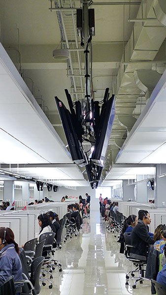 Signalisation numérique d'entreprise chez Muñoz Corporativo, Mexique