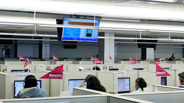 Signalisation numérique d'entreprise chez Muñoz Corporativo, Mexique