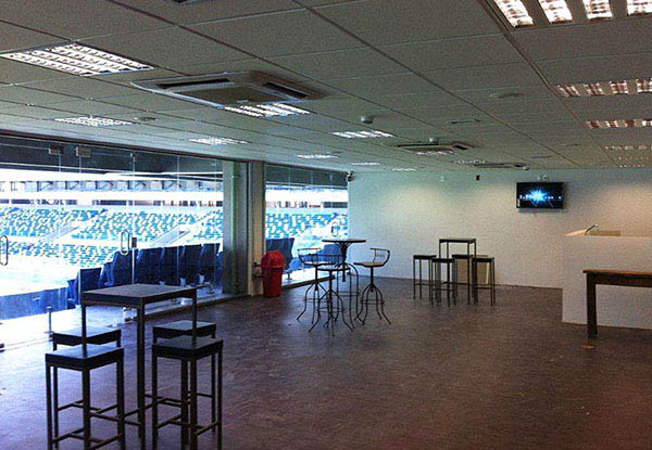 Signalisation numérique de divertissement à la FIFA 2014, Brésil