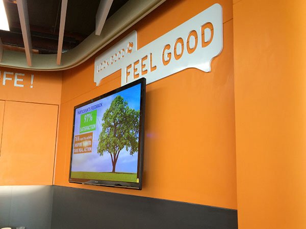 Signalisation numérique d'entreprise chez Unilever, Thaïlande