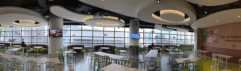 Signalisation numérique d'entreprise chez Unilever, Thaïlande