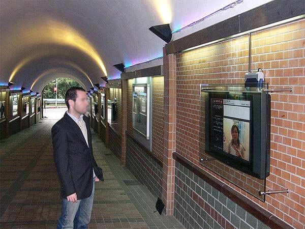 Signalisation numérique de l'éducation à l'Université Shih Hsin, Taïwan