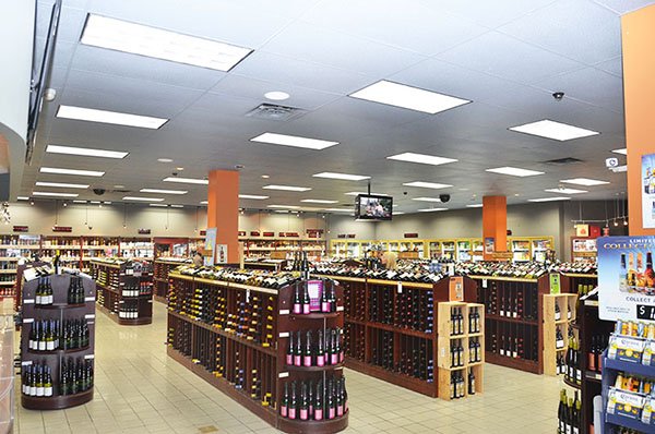 Signalisation numérique de détail chez CSN Wine & Spirits, Canada