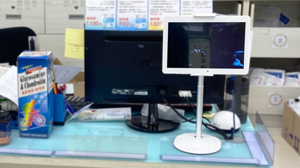 Utilisation de la solution Flexie au comptoir de la pharmacie