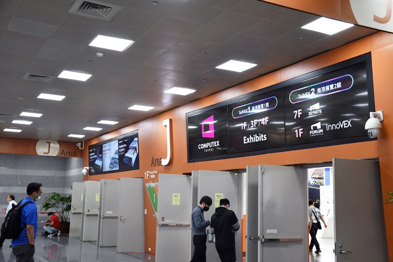 Le Centre d'Expositions de Nangang a pleinement adopté les solutions de signalisation numérique de CAYIN