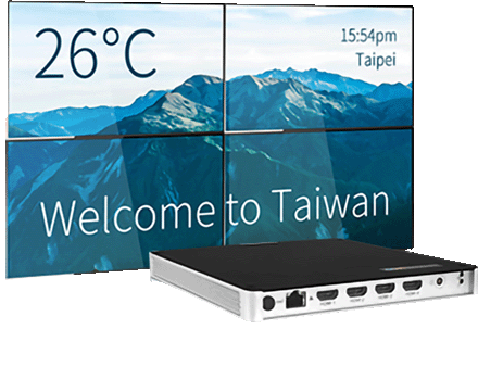 Lecteur de Signalisation Numérique SMP-8100