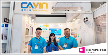 CAYIN Technology Conclut Computex 2024 avec des Réalisations Révolutionnaires