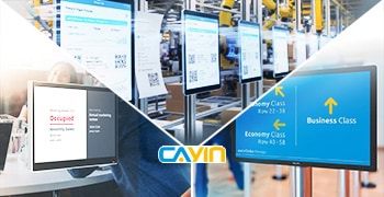CAYIN Technology lance une intégration universelle de l?�e-Paper pour des écrans intelligents durables