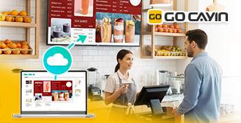 Boostez les Ventes de Votre Magasin avec GO CAYIN poster – Signalisation Intelligente Cloud pour Promotion 24/7