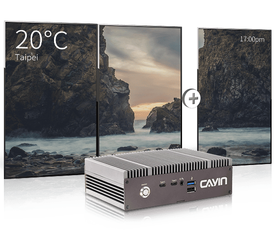 Découvrez la puissance du lecteur de signalétique numérique compact 4K HDMI SMP-2400, doté de plusieurs sorties HDMI pour des performances d'affichage fluides et de haute qualité.