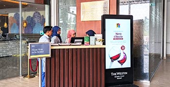 Westin Desaru Coast Resort réinvente l?�expérience client
                  avec la signalisation numérique CAYIN