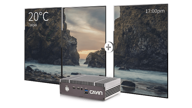 Lecteur d'affichage dynamique SMP-2400